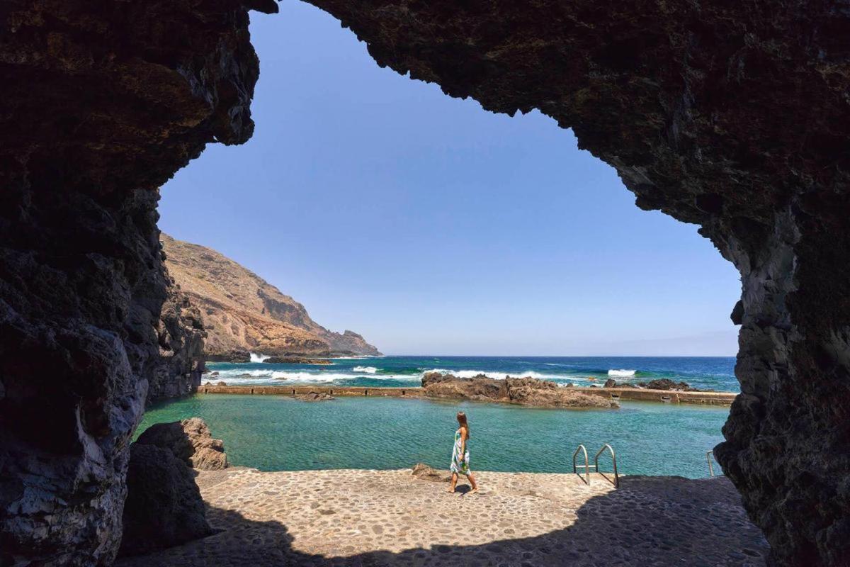 Primera Linea En Piscinas Naturales. 巴尔洛文托 外观 照片