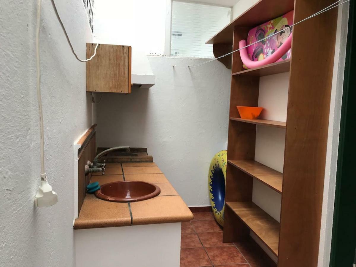 Primera Linea En Piscinas Naturales. 巴尔洛文托 外观 照片